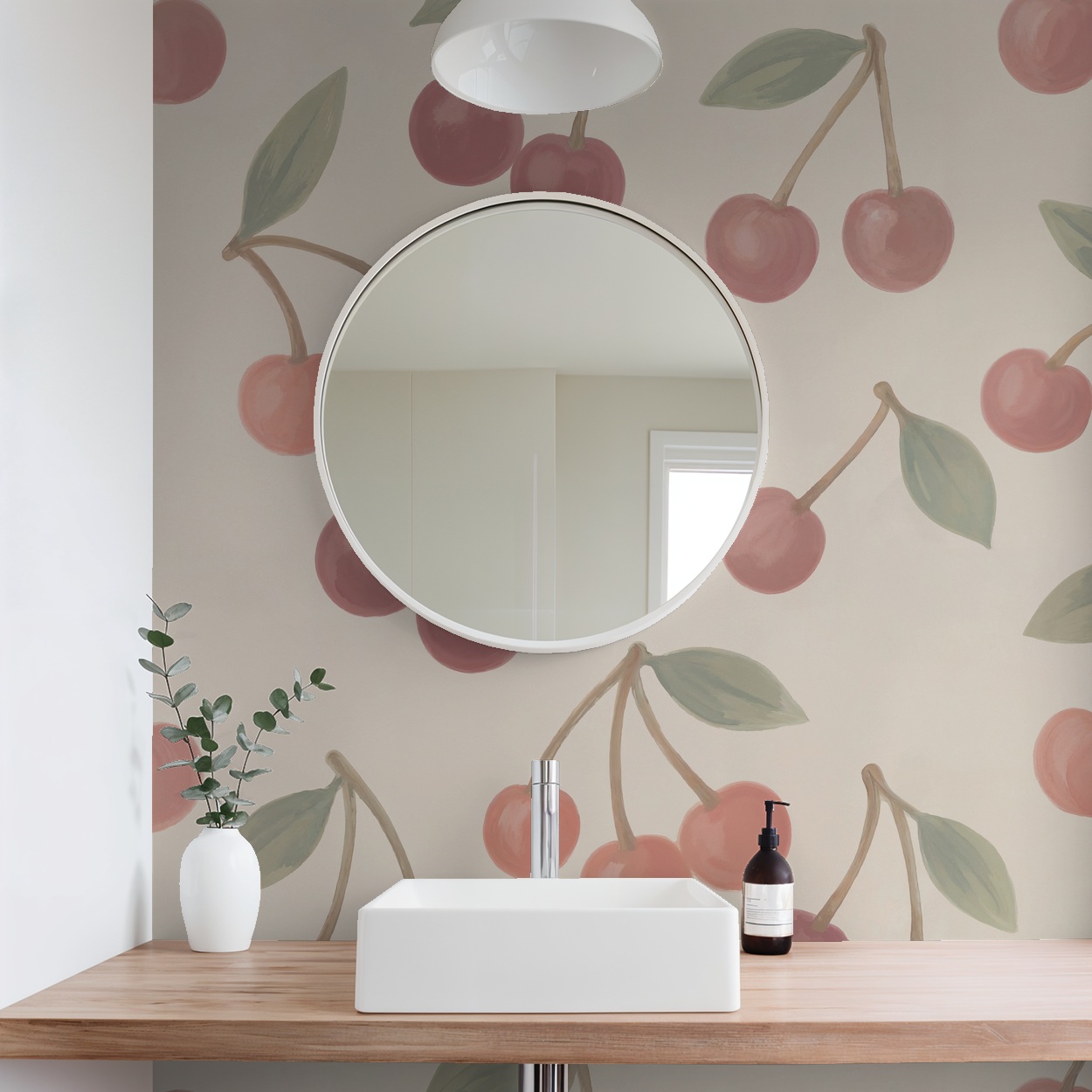 Lush Wallpaper- WALL BLUSH- {{Product type}}