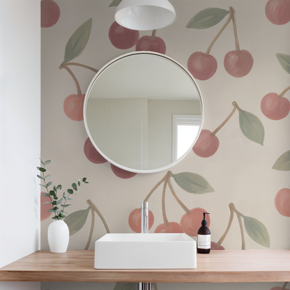 Lush Wallpaper- WALL BLUSH- {{Product type}}