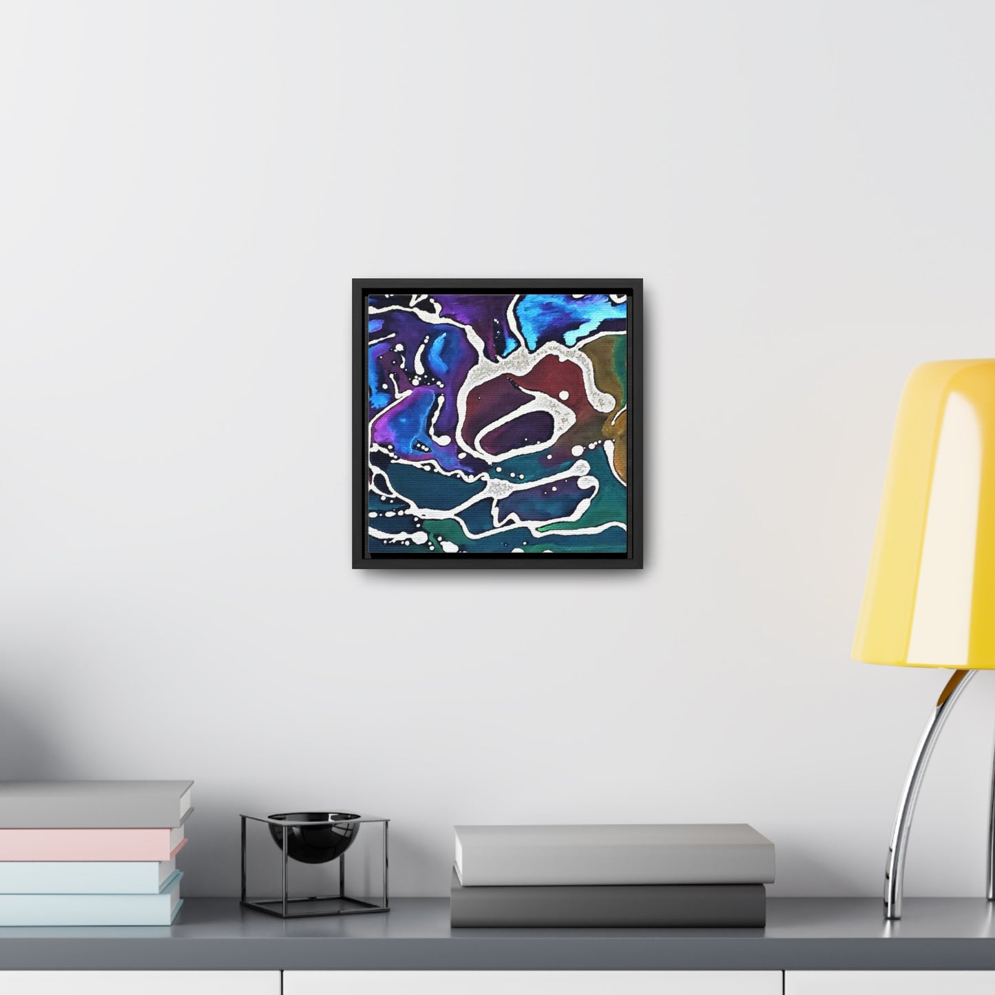 Ant Gallery Canvas Wraps, Square Frame