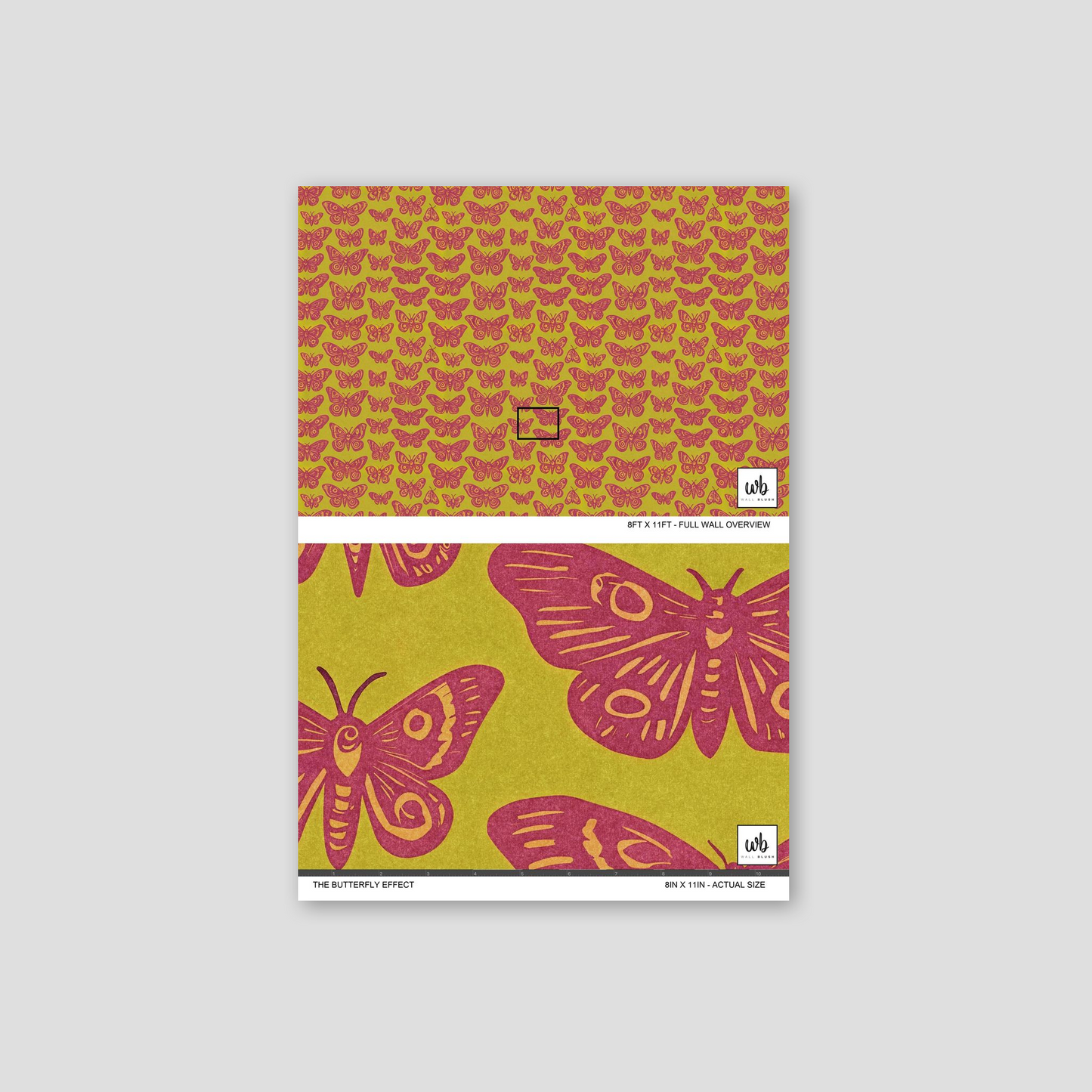 The Butterfly Effect Wallpaper - Sample - Wallpaper