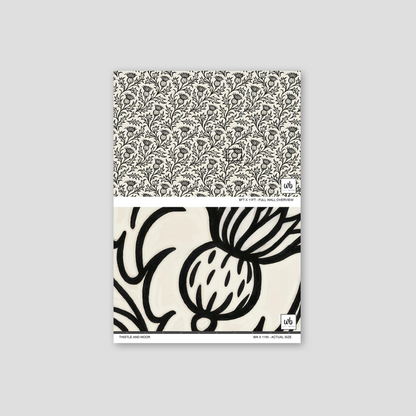 Thistle & Moor Wallpaper - Sample - Wallpaper