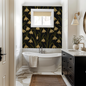 Snowdrop Wallpaper - LUXE Peel & Stick - Wallpaper