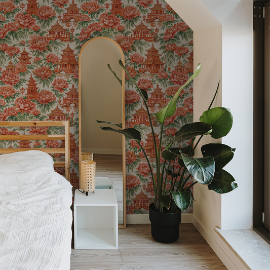 Harmonia Wallpaper - LUXE Peel & Stick - Wallpaper