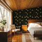 Snowdrop Wallpaper - LUXE Peel & Stick - Wallpaper