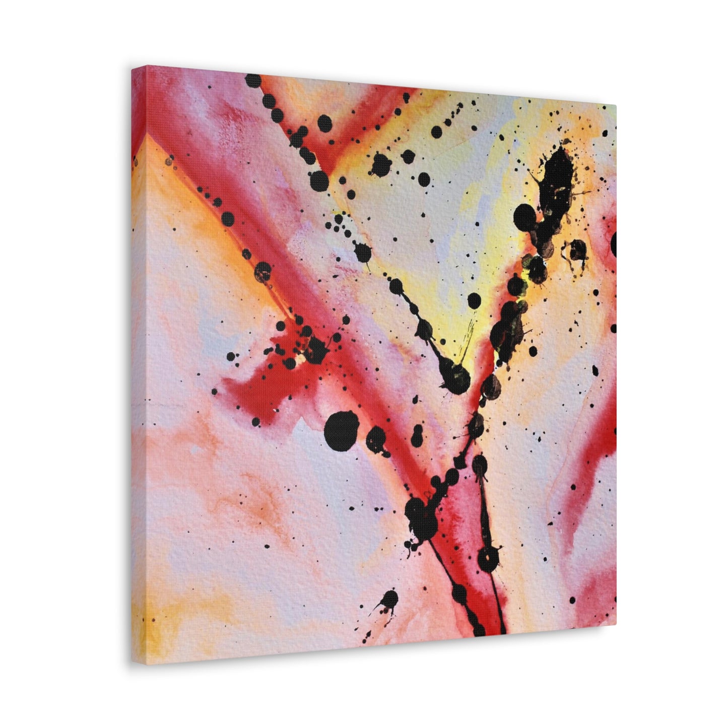 Red Hot Love Canvas Gallery Wraps