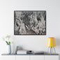 Cleopatras Needle Gallery Canvas Wraps Horizontal Frame 40″ x 30″ Black 1.25"