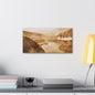 San Gabriel Dirt Fill Dam #1 Canvas Gallery Wraps Printify