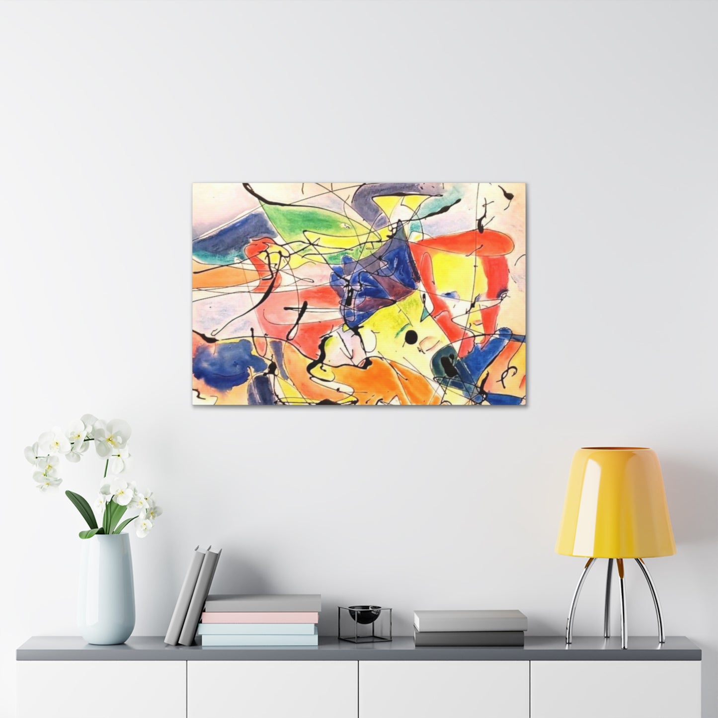 Cool Kids Canvas Gallery Wraps 36" x 24" 1.25"