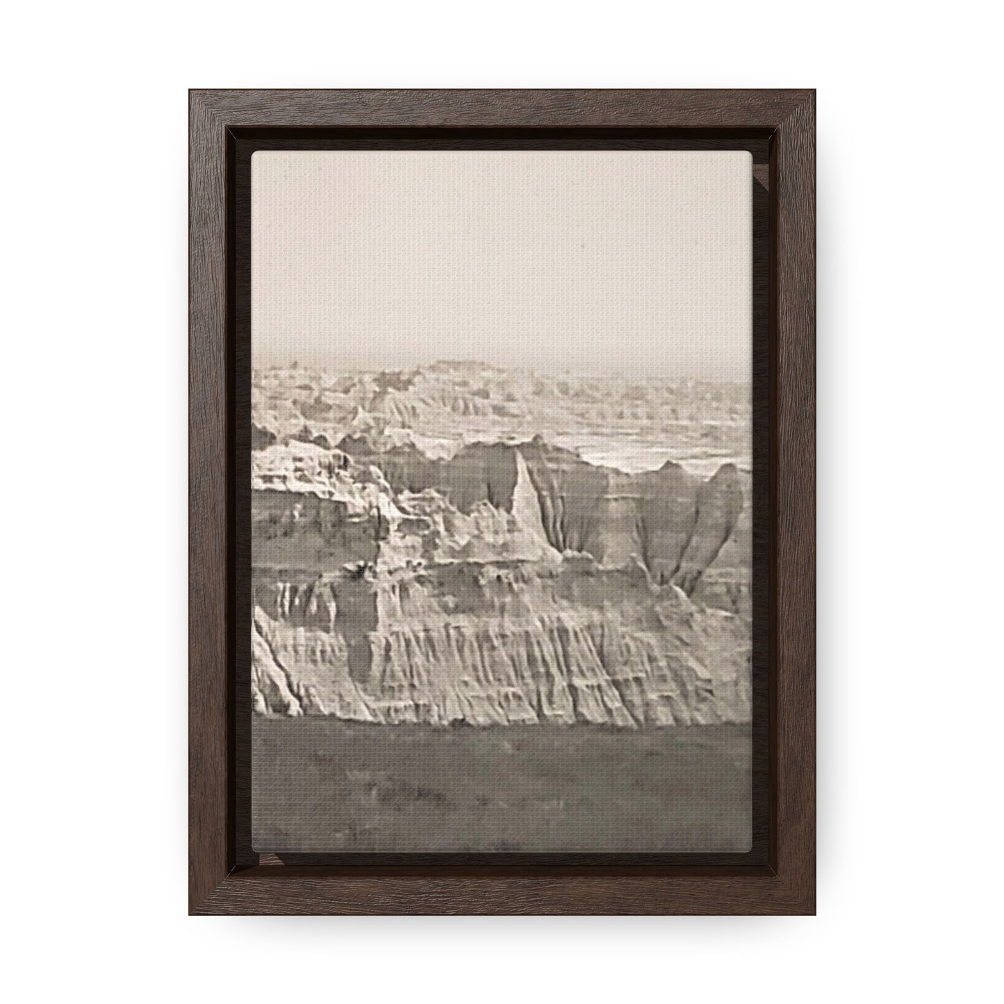 The Pinnacles Gallery Canvas Wraps, Vertical Frame