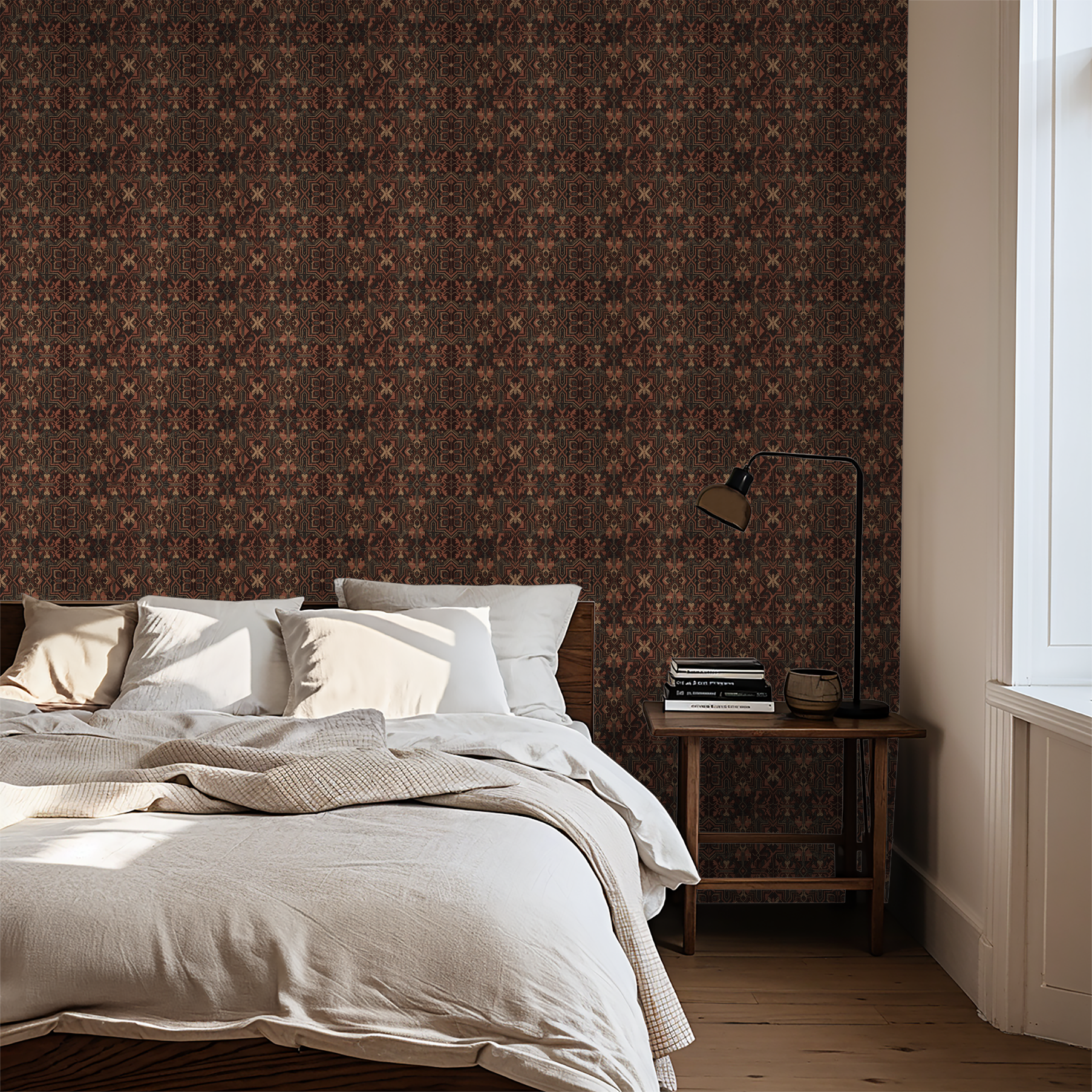 Billie Wallpaper - LUXE Peel & Stick - Wallpaper