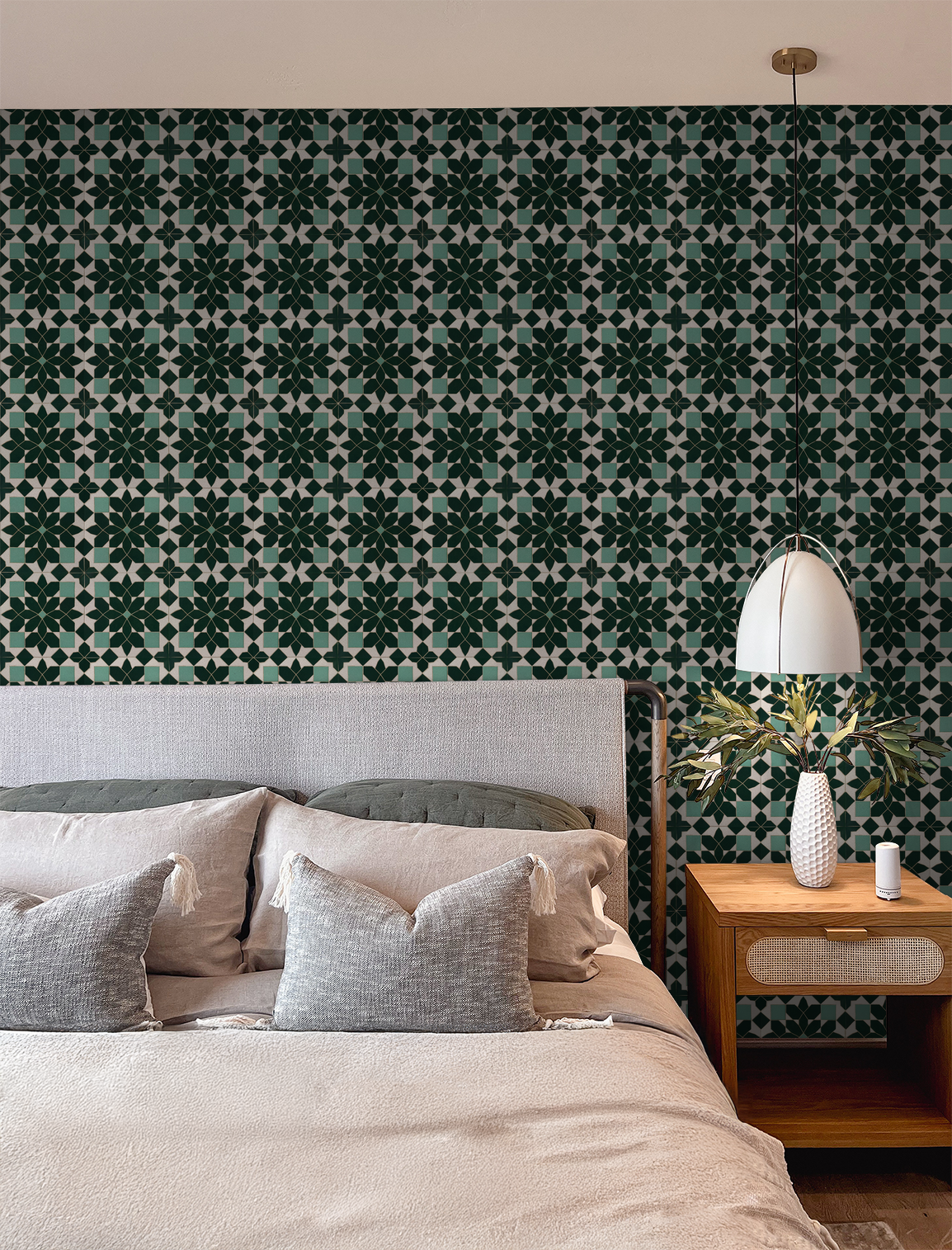 River Wallpaper - LUXE Peel & Stick - Wallpaper