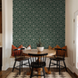 Palmcroft Wallpaper - LUXE Peel & Stick - Wallpaper