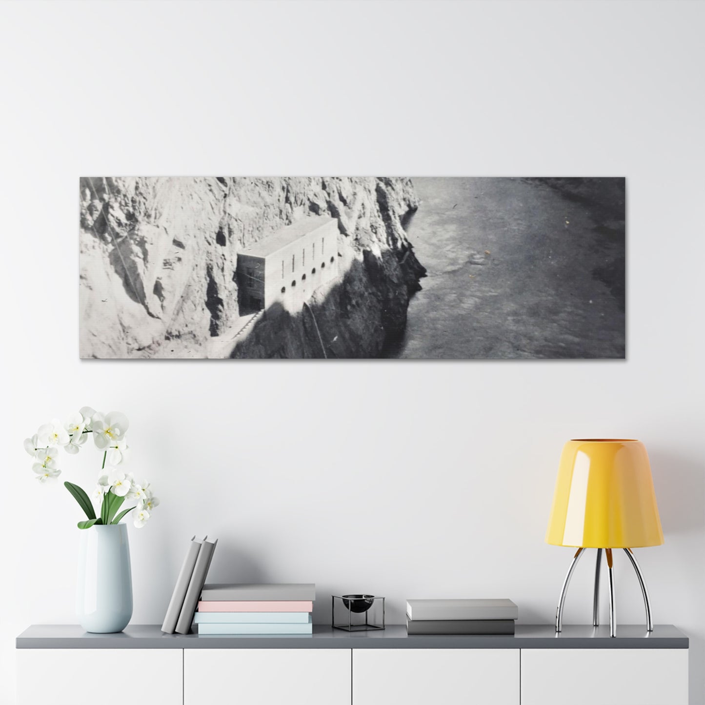 Boulder Dam Canvas Gallery Wraps