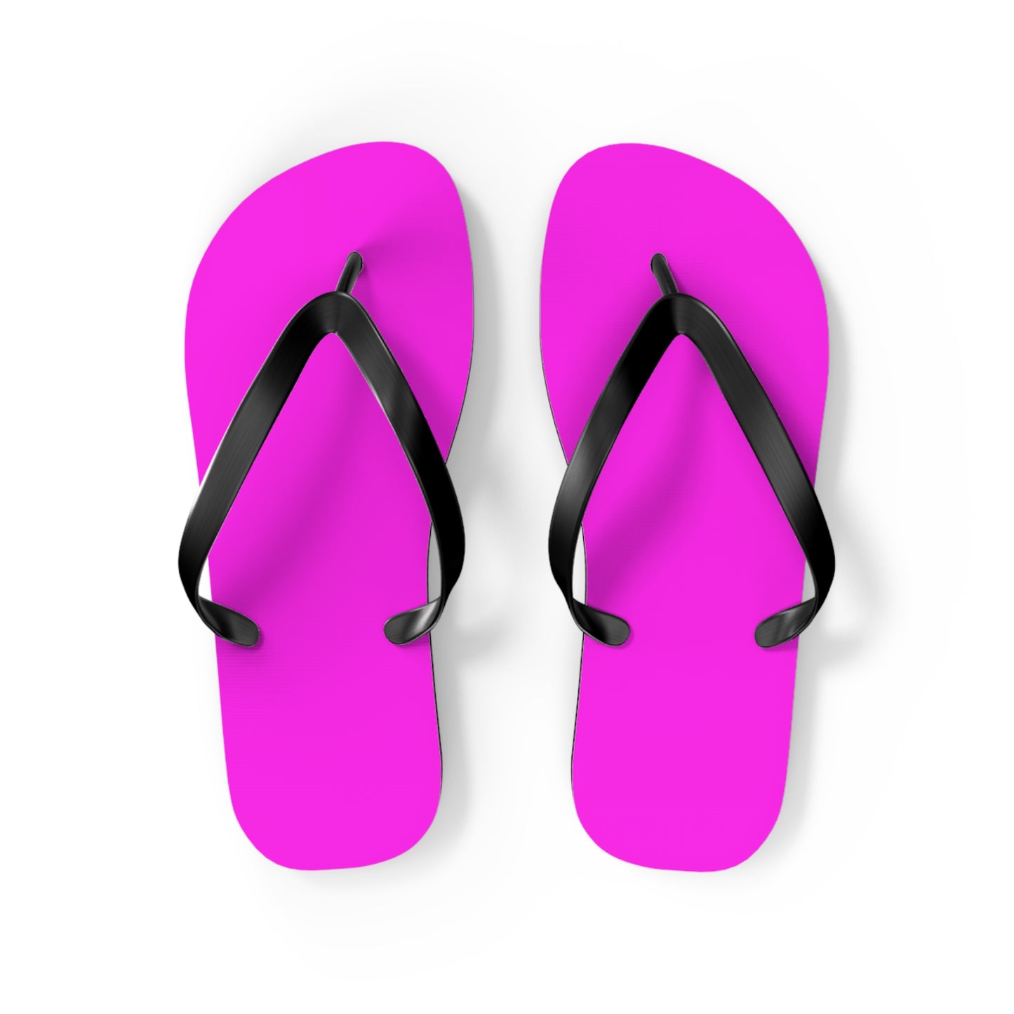 Razzle Dazzle Rose Flip Flops