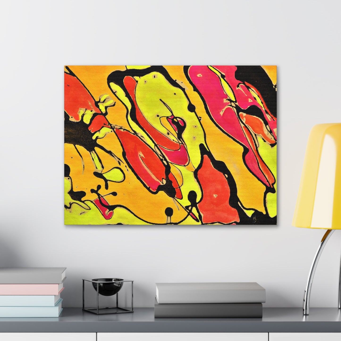 80's Rapture Canvas Gallery Wraps