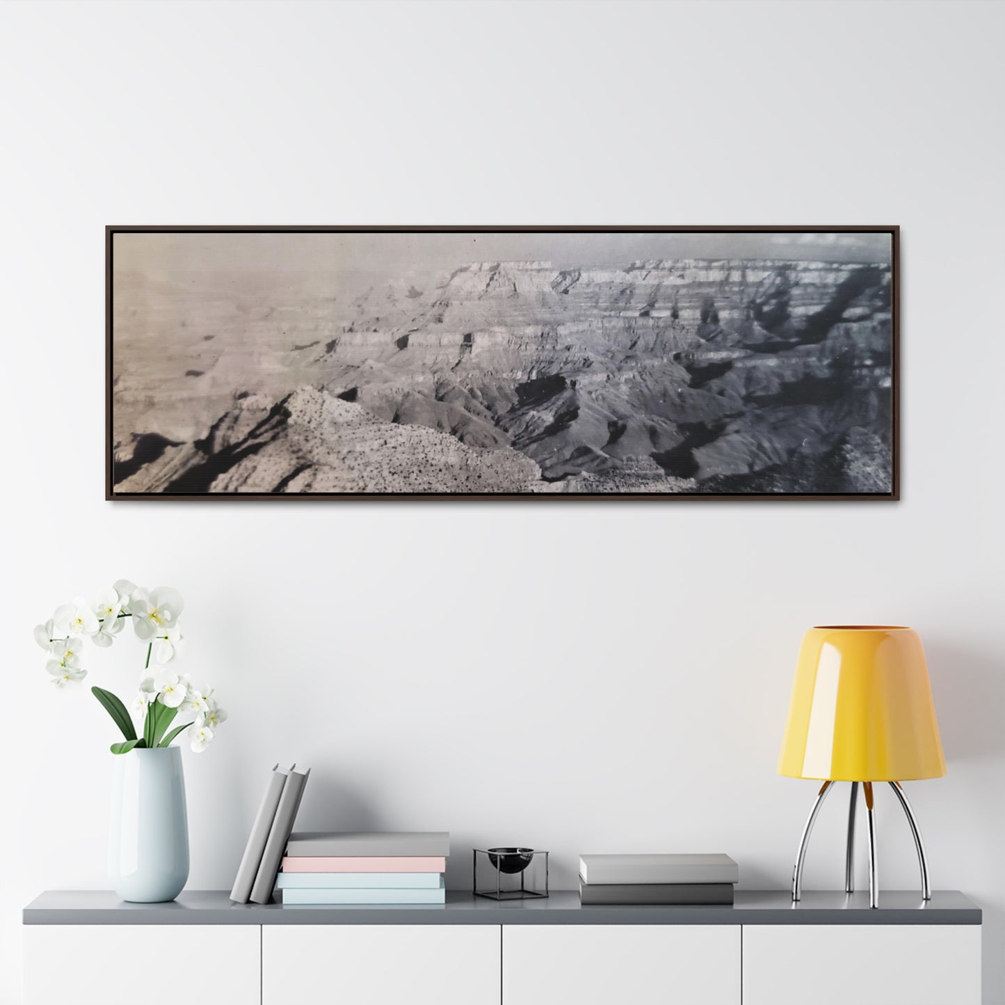 Grand Canyon Gallery Canvas Wraps, Horizontal Frame