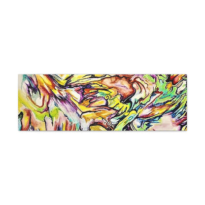 Phoenix Rising Canvas Gallery Wraps 36″ x 12″ 1.25"