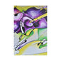 Purple Mountains Satin Canvas Stretched 24″ x 36″ (Vertical) 1.5"
