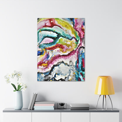 Cosmic Face Canvas Gallery Wraps