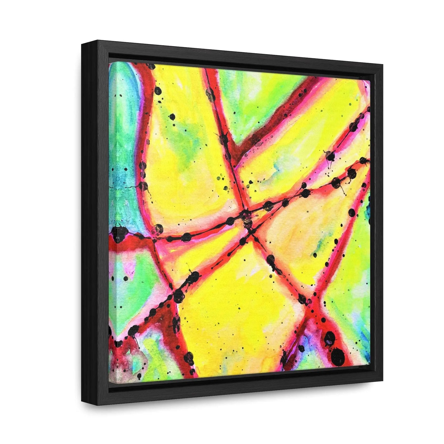 Love Chained Gallery Canvas Wraps, Square Frame