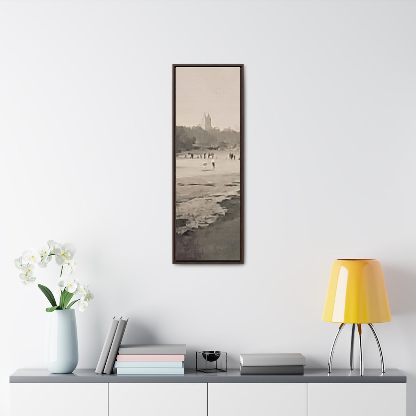 Central Park Gallery Canvas Wraps, Vertical Frame