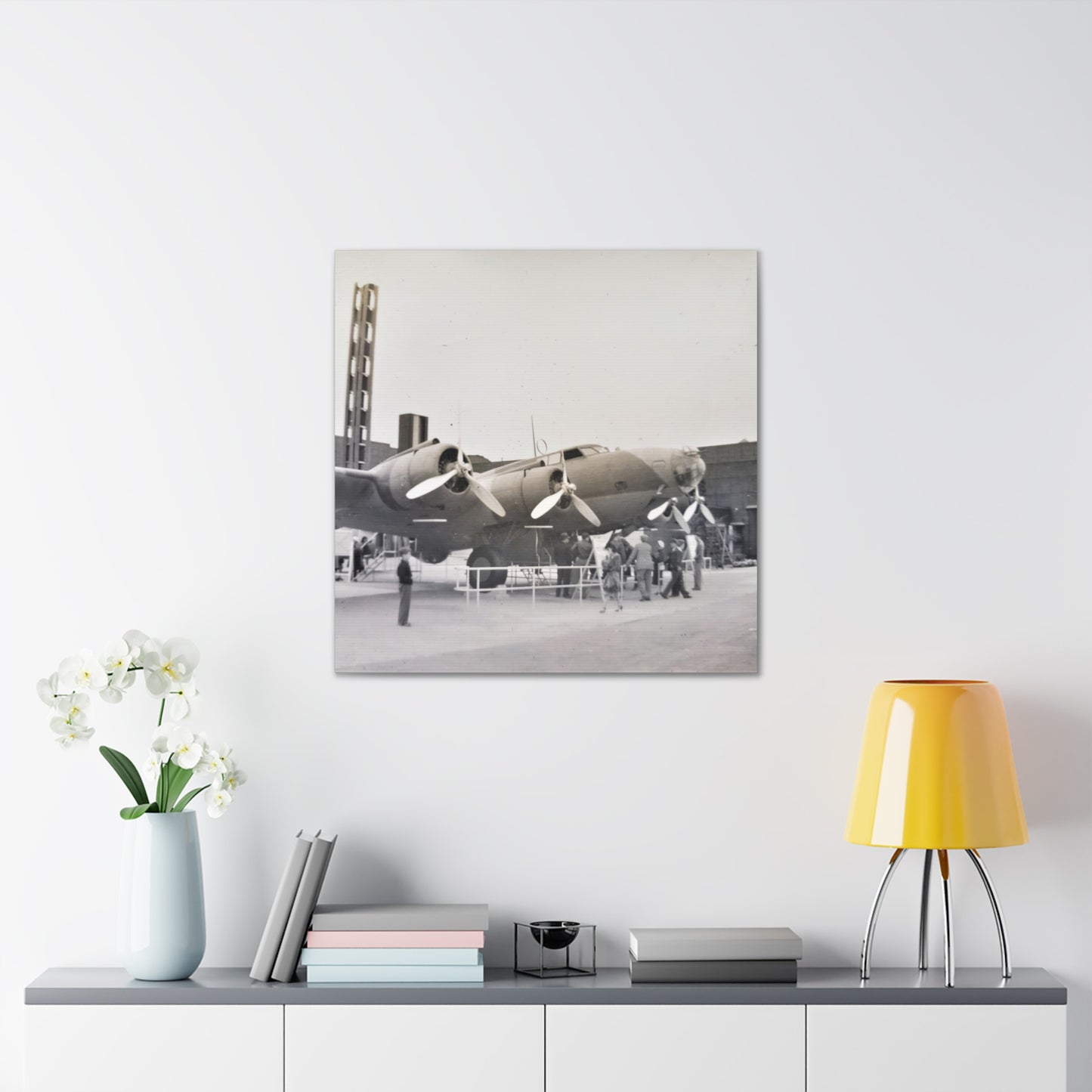 Boeing B-17 Bomber Canvas Gallery Wraps