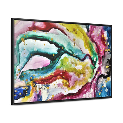 Cosmic Face Gallery Canvas Wraps, Horizontal Frame