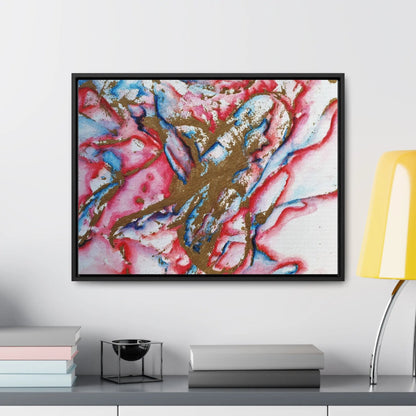 Abstract Love Gallery Canvas Wraps, Horizontal Frame