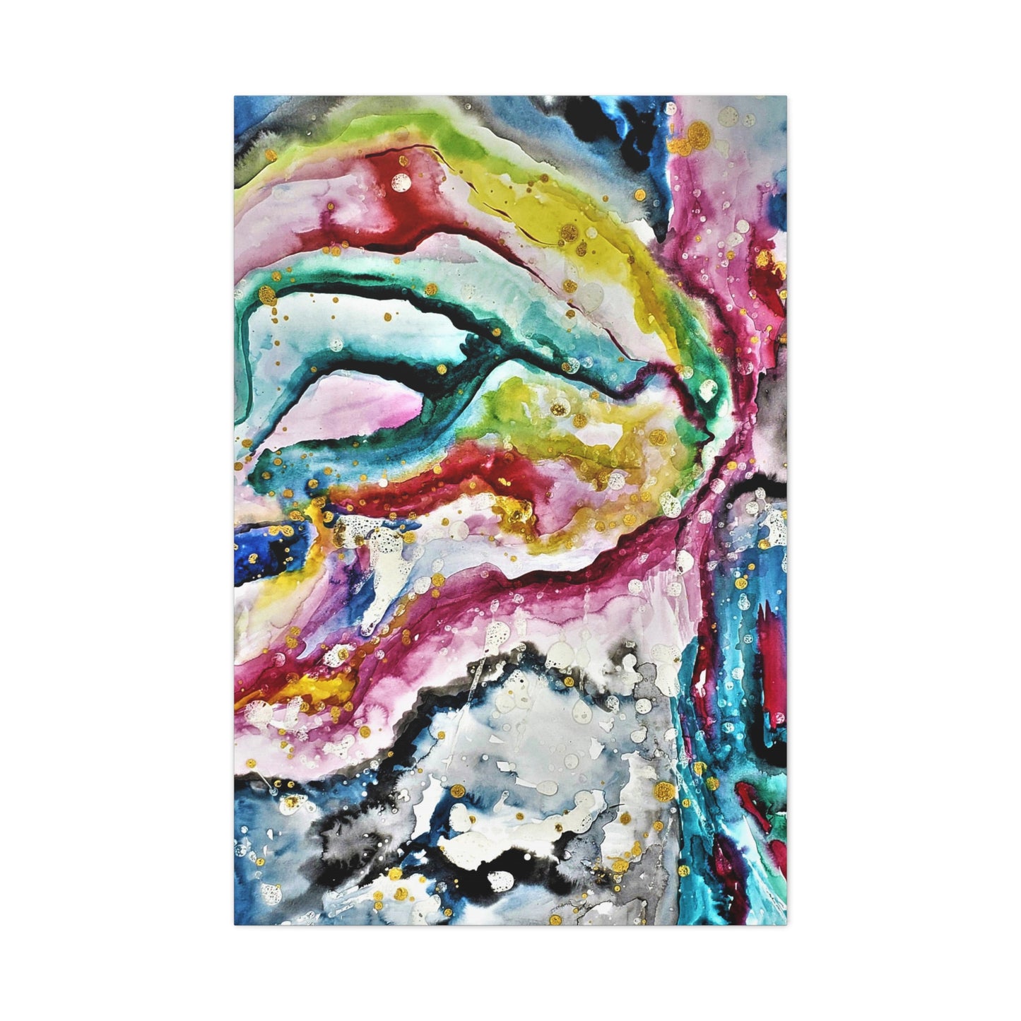 Cosmic Face Canvas Gallery Wraps