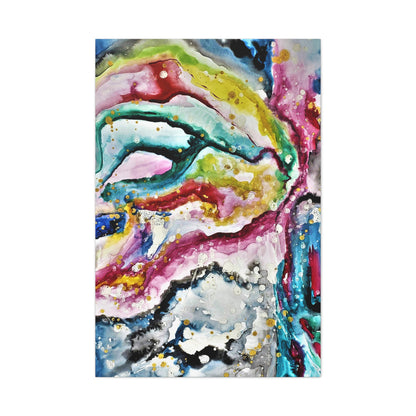 Cosmic Face Canvas Gallery Wraps 32″ x 48″ 1.25"