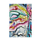 Cosmic Face Canvas Gallery Wraps 32″ x 48″ 1.25"