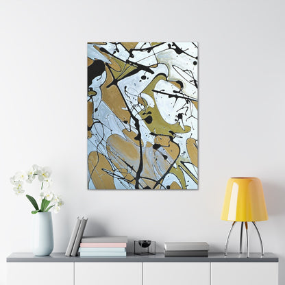 Mardi Gras Canvas Gallery Wraps 30″ x 40″ 1.25"