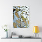 Mardi Gras Canvas Gallery Wraps 30″ x 40″ 1.25"