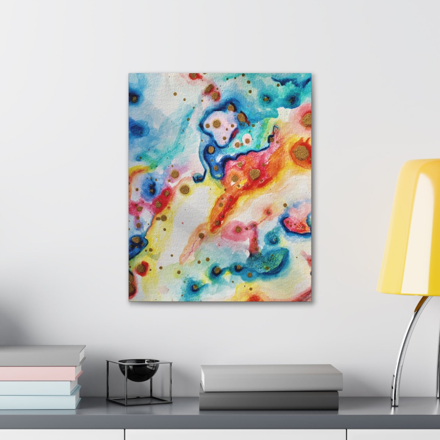 Blue Sky Angel Canvas Gallery Wraps