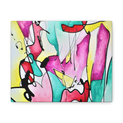 Glass Canvas Gallery Wraps 10″ x 8″ 1.25"