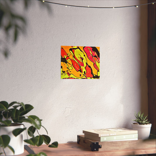 80s Rapture Fine Art Posters 10″ x 8″ (Horizontal) Matte