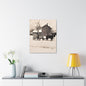 Milk Man Canvas Gallery Wraps 24″ x 30″ 1.25"