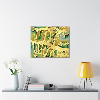 Acid Rain Canvas Gallery Wraps