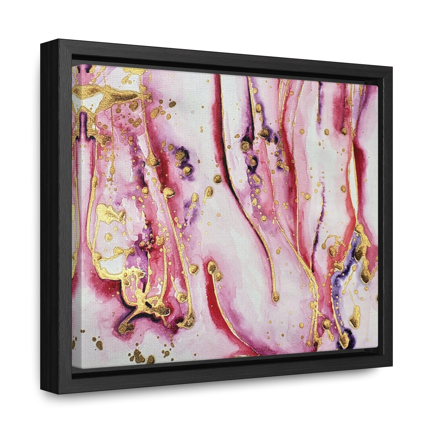 Cherry Cream Soda Gallery Canvas Wraps, Horizontal Frame