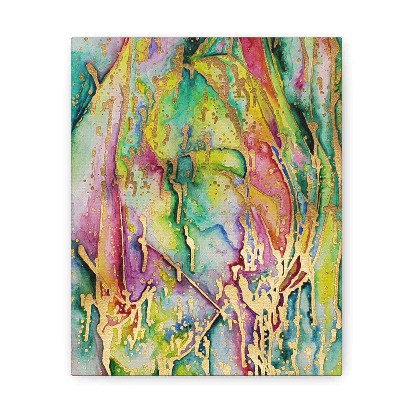 Acid Face Canvas Gallery Wraps