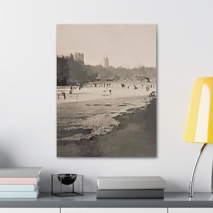 Central Park Canvas Gallery Wraps 18″ x 24″ 1.25"