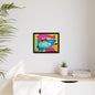 Kool Kid Matte Canvas Framed - Kia Day Design