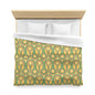 Retro Pattern Microfiber Duvet Cover - Kia Day Design