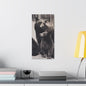 Yellowstone Black Bears Canvas Gallery Wraps 10″ x 20″ 1.25"