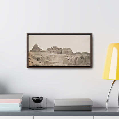 West Gallery Canvas Wraps Horizontal Frame 20″ x 10″ Walnut Premium Gallery Wraps (1.25″)