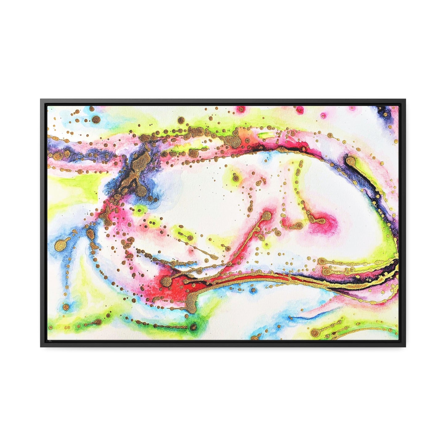 River Bend Gallery Canvas Wraps, Horizontal Frame