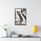 Gibbon Falls Yellowstone Gallery Canvas Wraps Vertical Frame 20″ x 30″ Premium Gallery Wraps (1.25″) Black