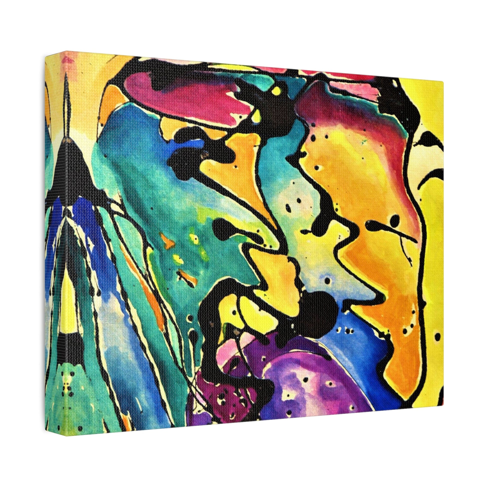 Sing Stretched Canvas