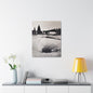 Morning Glory Pool Yellowstone Stretched Canvas 1.5" 24″ x 30″