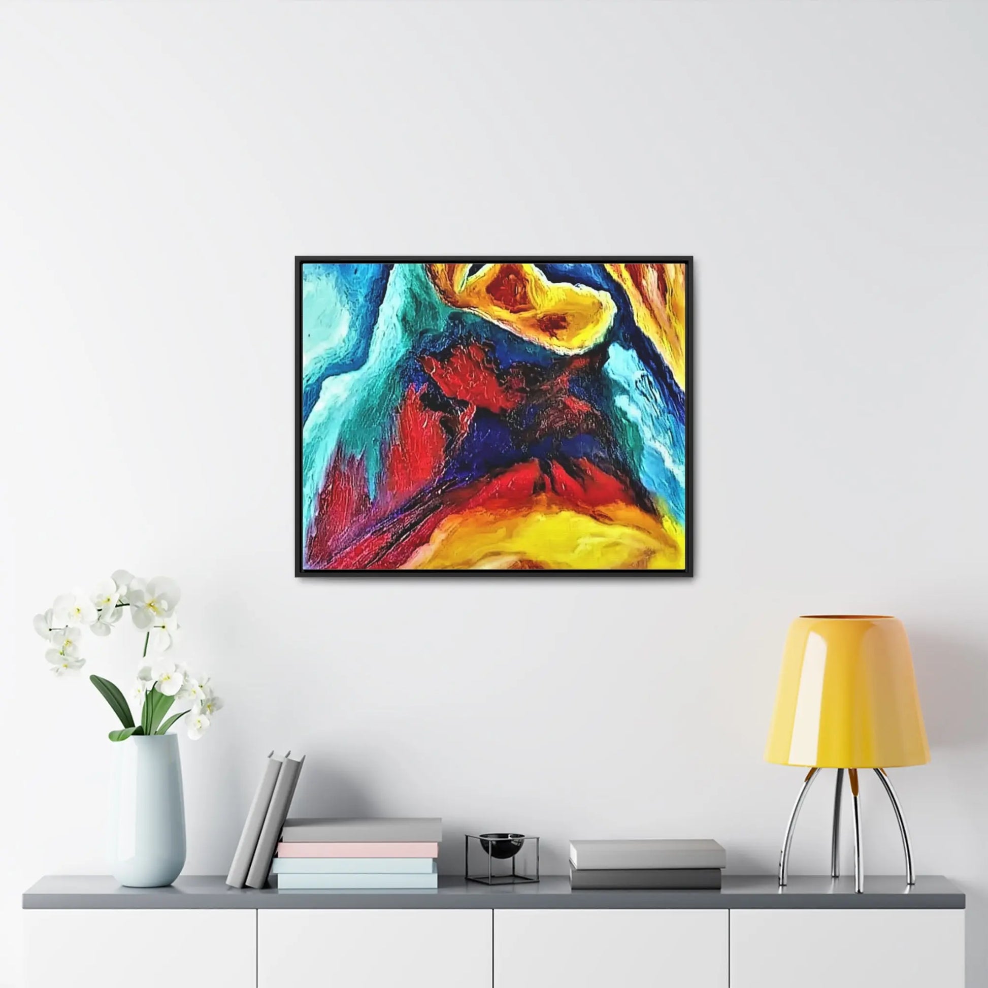 Cavern Gallery Canvas Wraps, Horizontal Frame